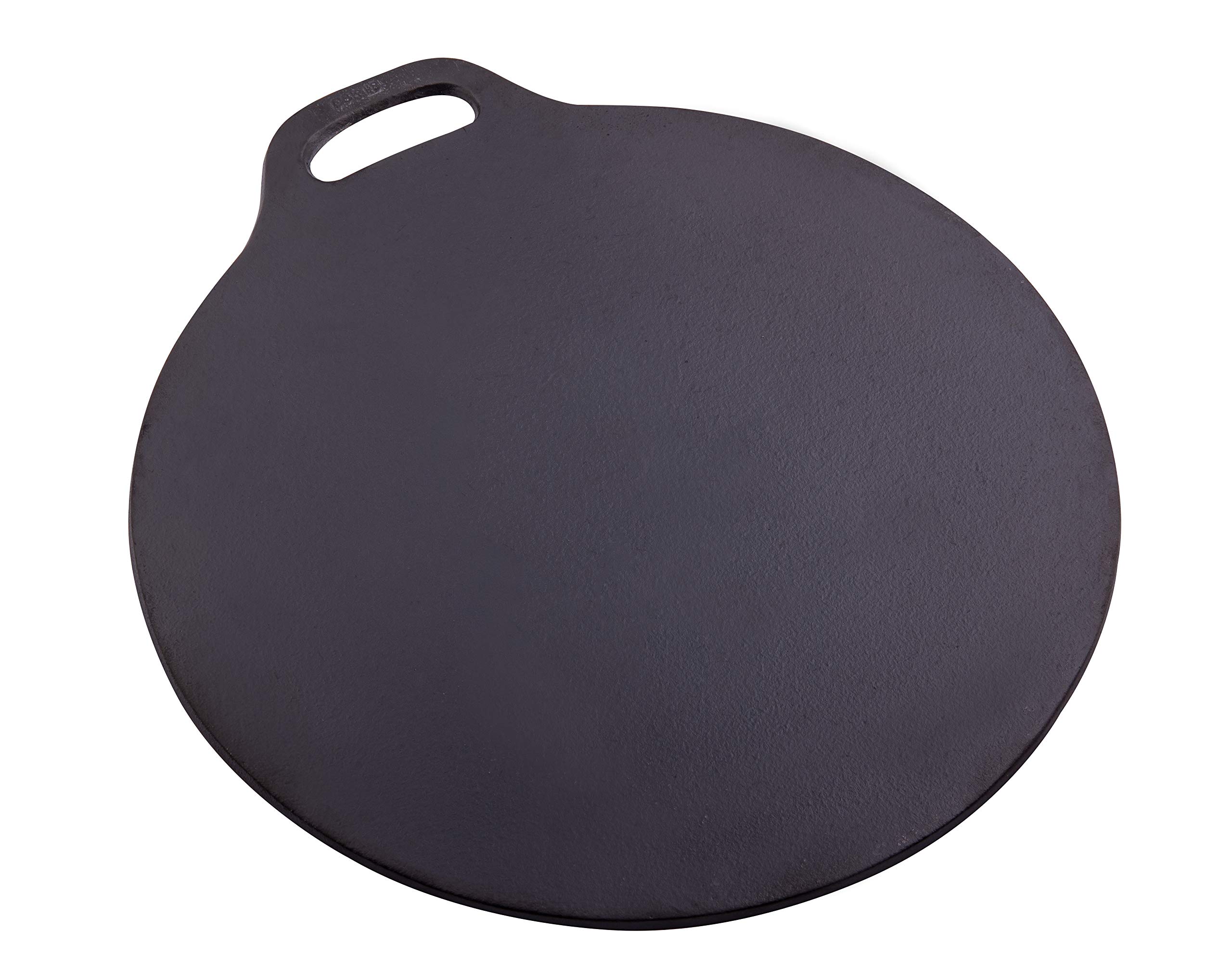 victoria cast iron pizza pan