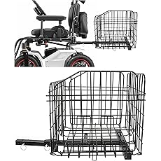 Pet Carrier Trailer for Mobility Scooters and Travel J2840 | Portable + Removable | Challenger Mobility