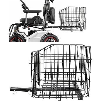 Pet Carrier Trailer for Mobility Scooters and Travel J2840 | Portable + Removable | Challenger Mobility
