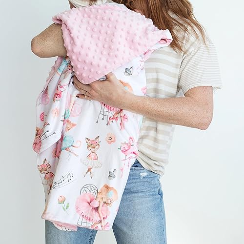 Miniatura 7 de Honey Lemonade - Manta de felpa suave y ligera de primera calidad para bebé recién nacido de 30 x 40 pulgadas - Manta suave para niños y niñas -