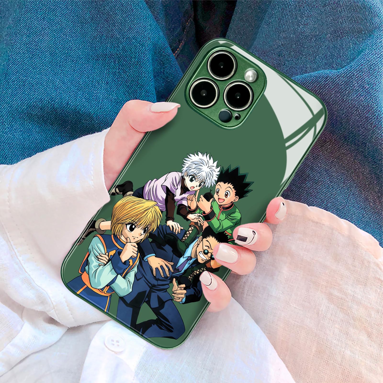 Apple - HxH project  OC] An Apple for Pitou for ApplePitou : r/HunterXHunter