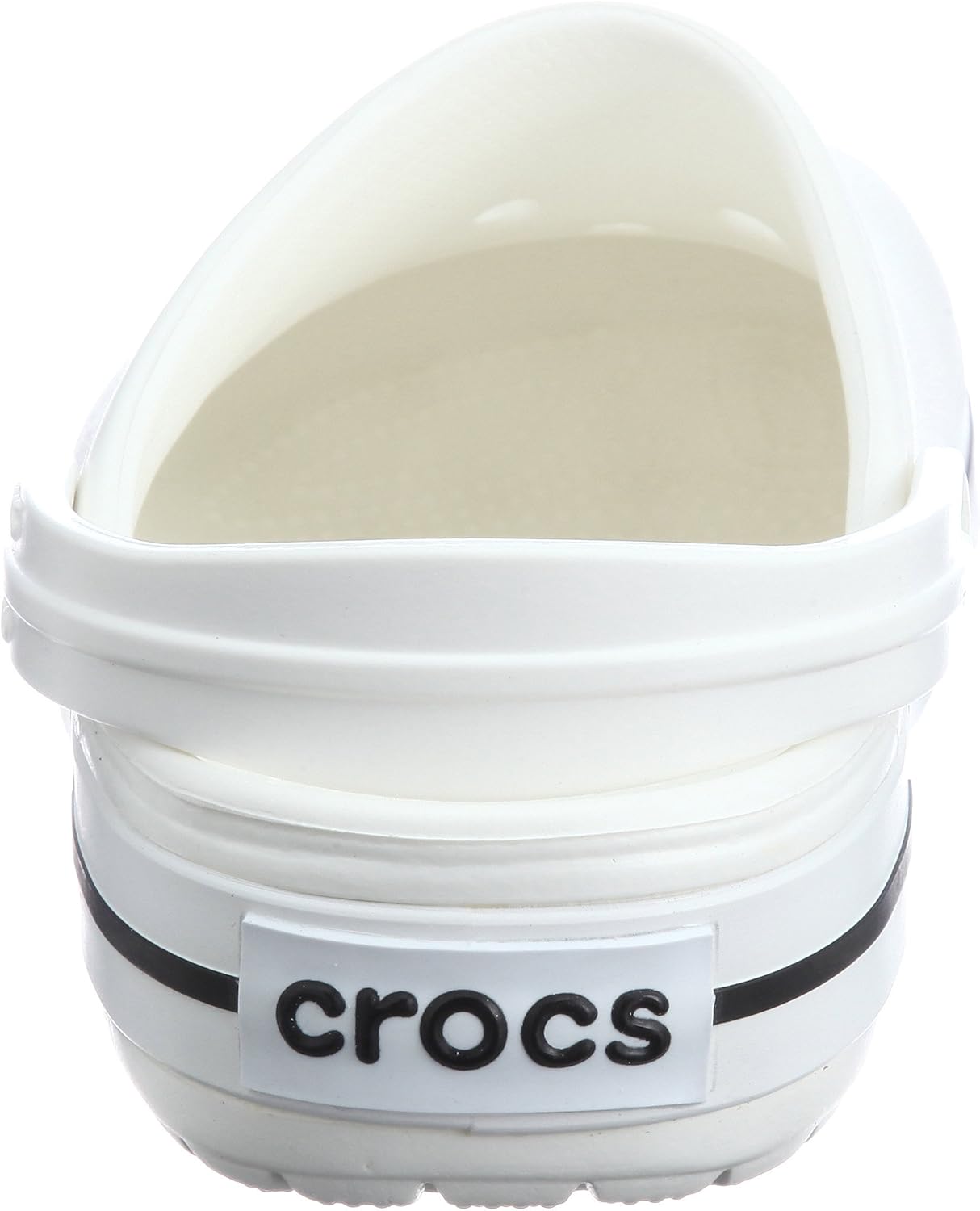 Crocs Unisex Crocband Clogs 37/38 EU Wei