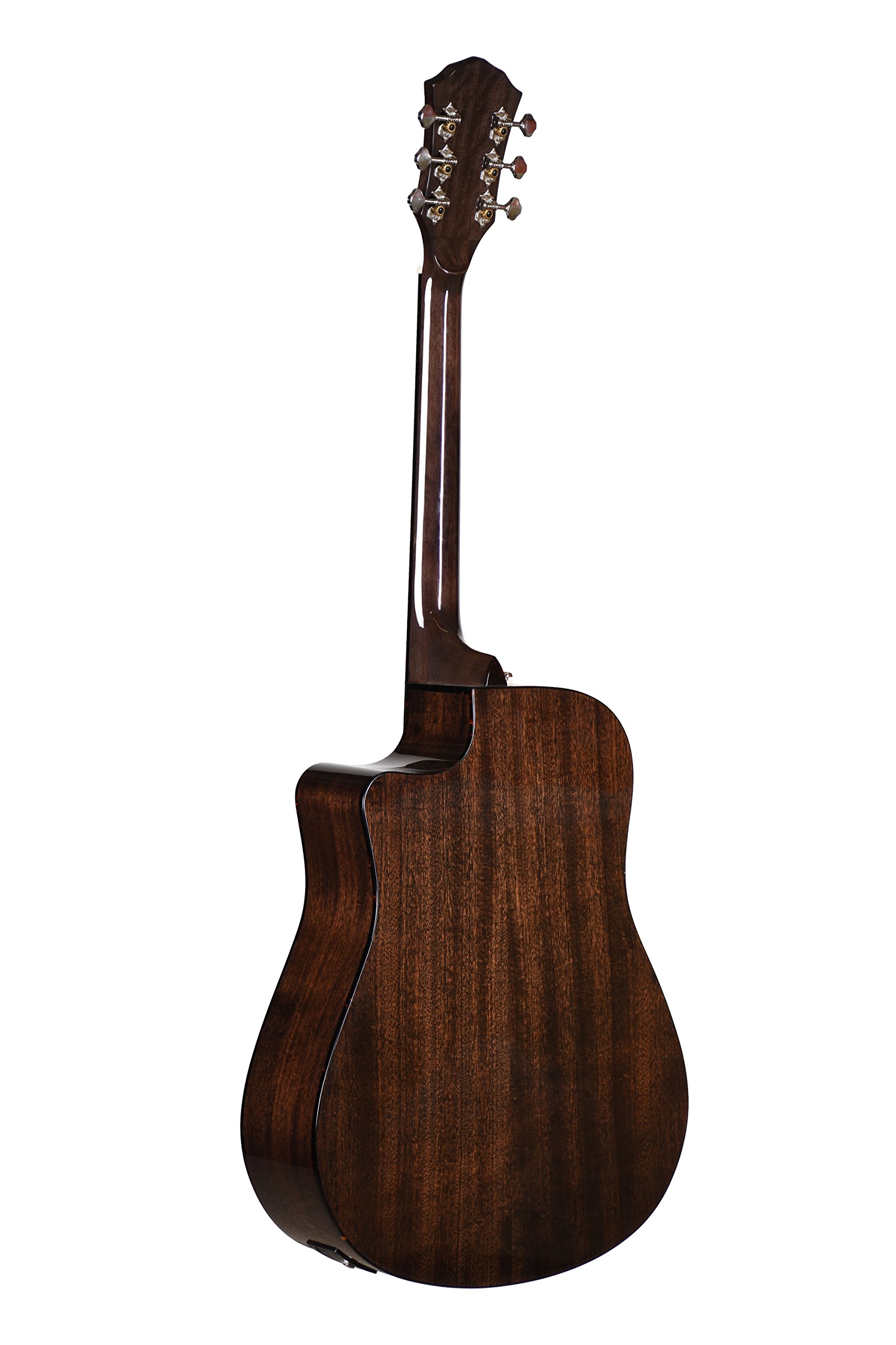 Amazon.com: FENDER FSR TBUCKET 400CE STRIPE EBONY ACOUSTIC