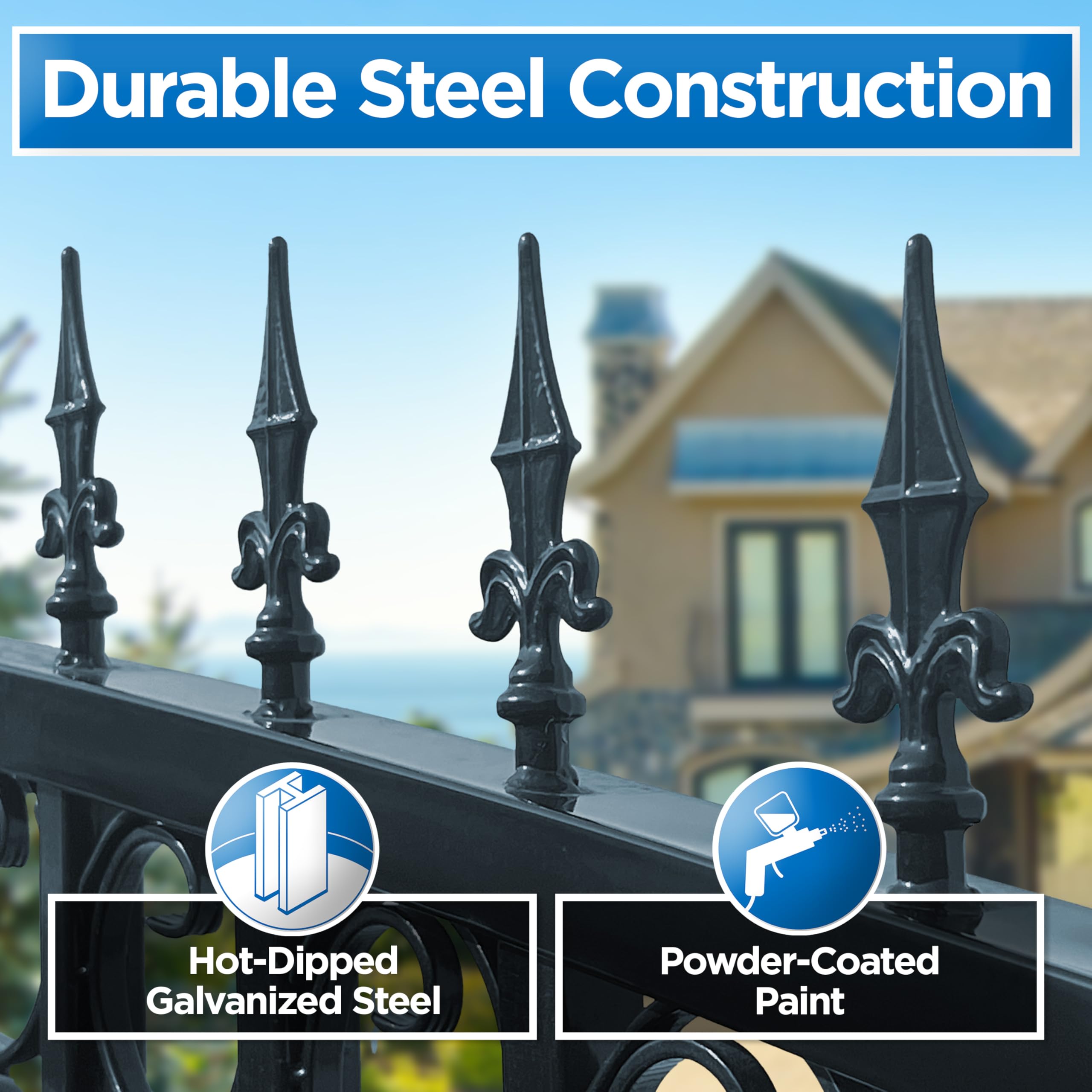 Galvanized Steel Will Powder Coated Steel Rust Outside Metal