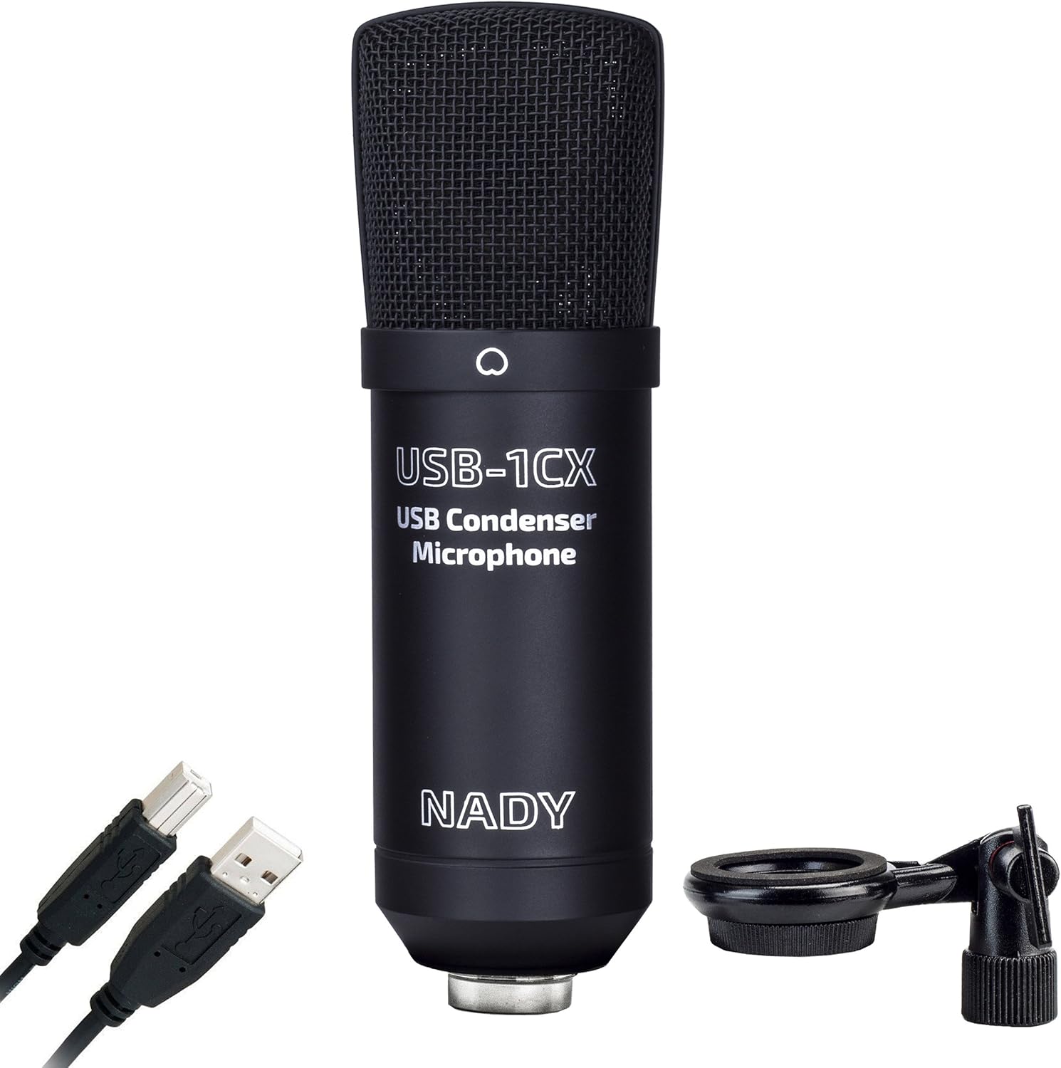 Nady USB Condenser Microphone (USB1CX) Musical Instruments