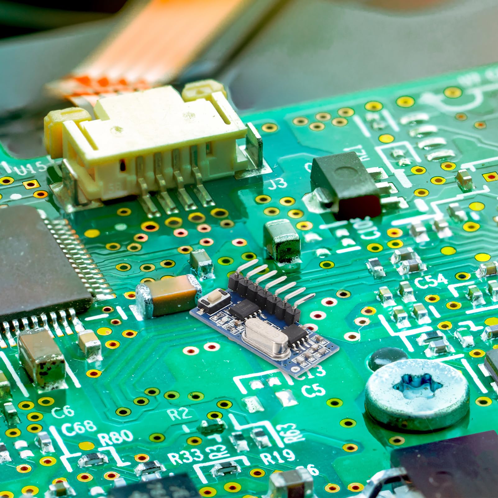 BRIGHTFUFU DIY Essential: 4-chan Module 1527/2262 Chip Versatile Wireless Receiver Set