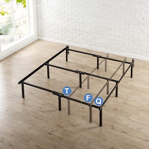 Zinus Michelle 12 Inch Compack Bed Frame, for Box Spring