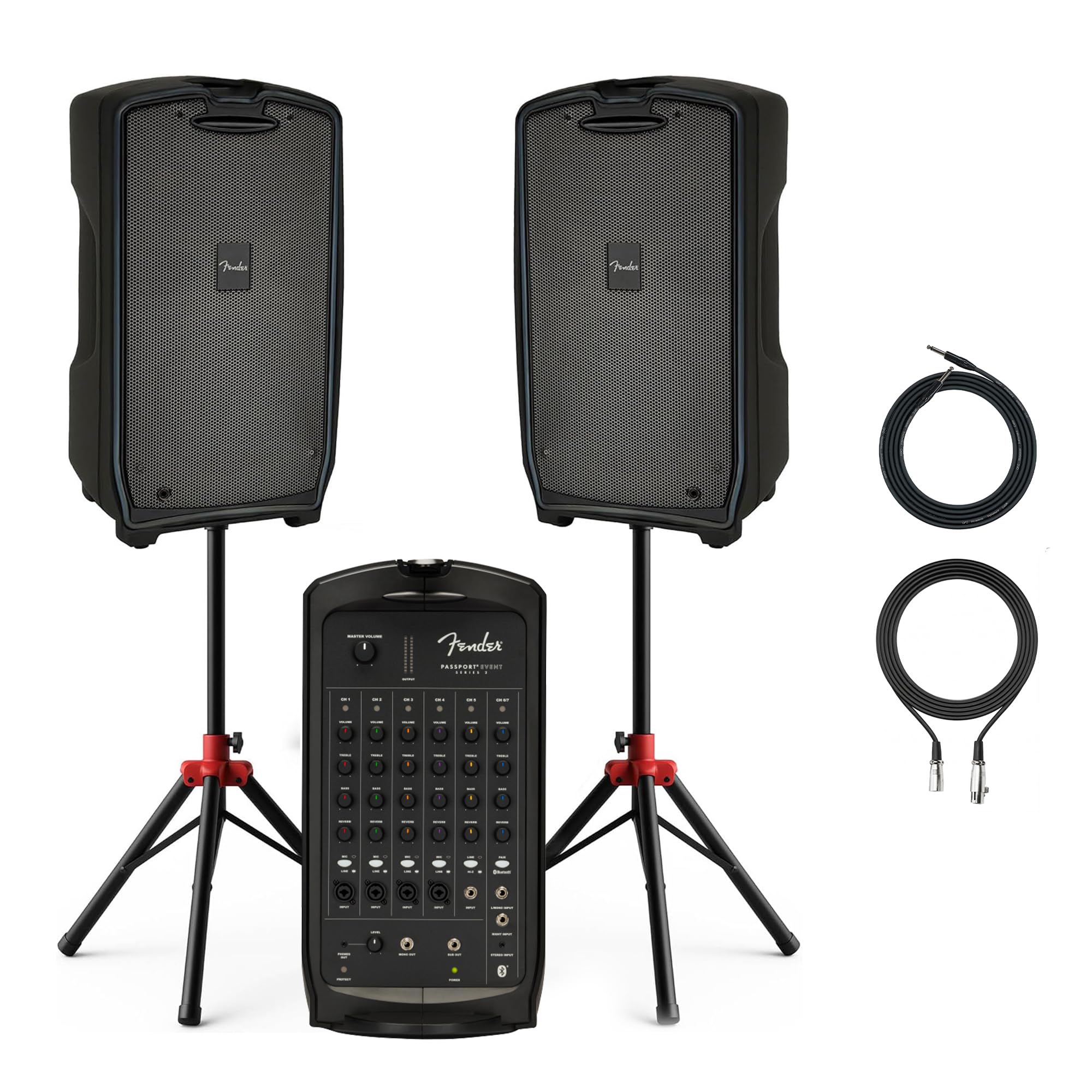 Amazon.com: Fender Passport Event S2 Portable PA System Bundle