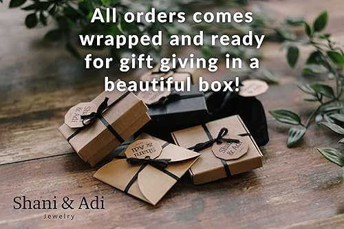 Miniatura 6 de Star of David men's bracelet, silver, gift for him, black bracelet for men, waterproof, Bar Mitzvah gift, Jewish, Hebrew Jewelry from Israel