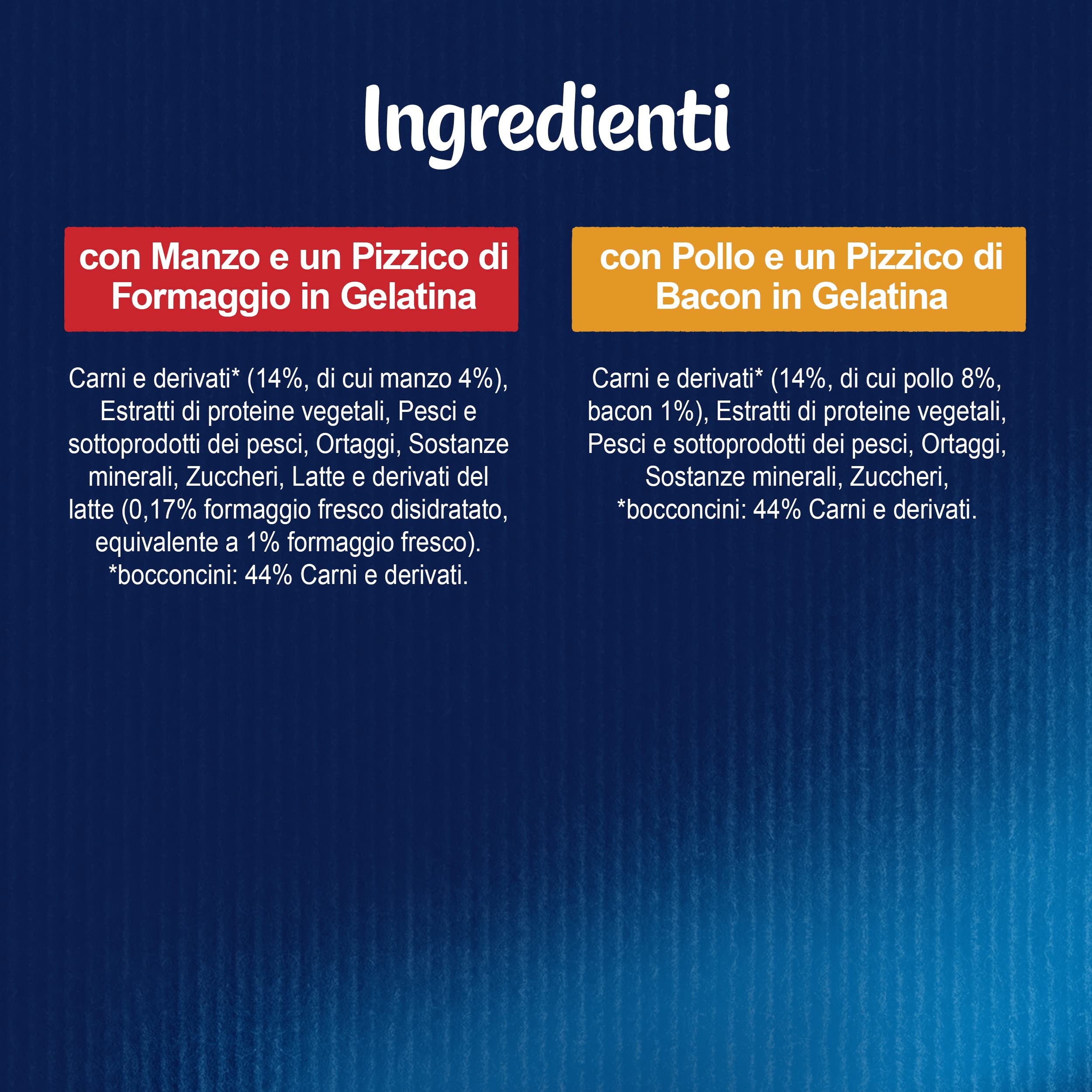 Felix Sensations, Extras Cibo Umido per Gatti con Manzo e un Pizzico di Formaggio Pollo Uomo, &, 85 g Confezione da 48 confezione
