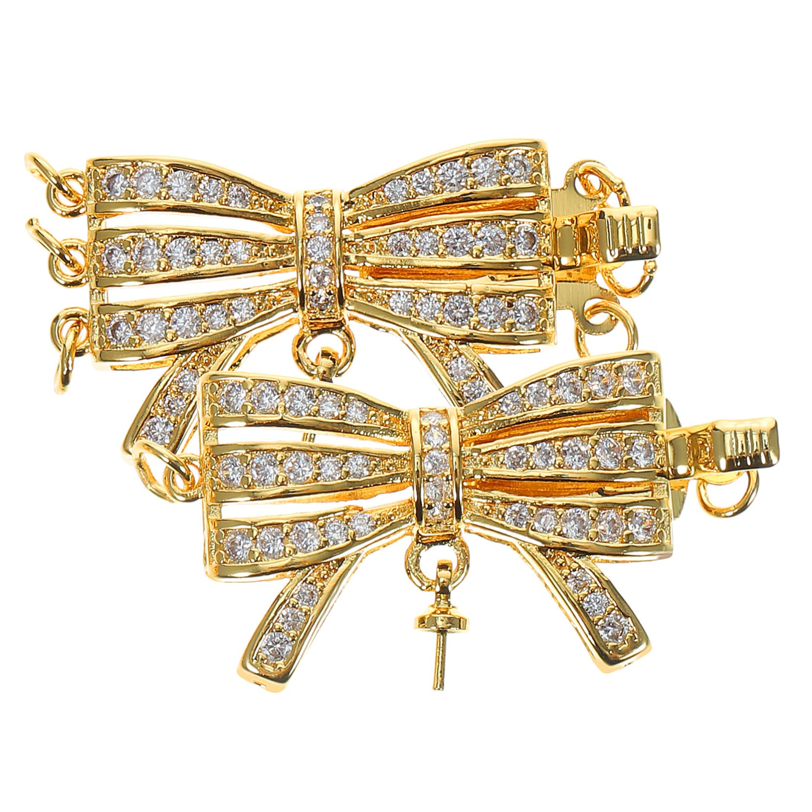 COHEALI 10pezzi Chiusure Magnetiche Per Collane e Bracciali Connettori Per Gioielli Multistrato Fibbia Per Pendenti Anelli Anello Accessorio Versatile Per Fai Da Te e Creazioni Di Gioielli