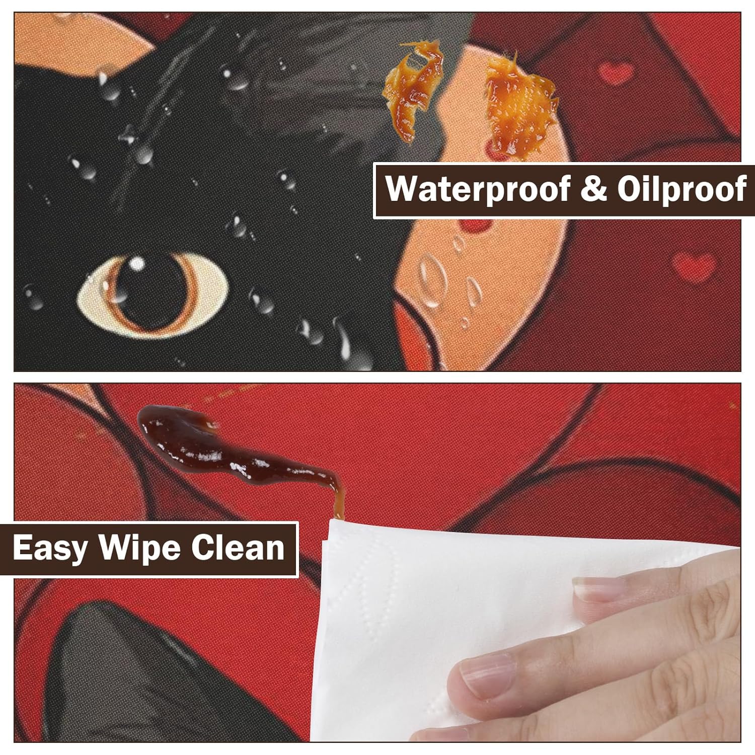 Toalha de mesa redonda para o Dia dos Namorados com borda elástica, resistente à água, limpável, Dia dos Namorados, corações do amor, gato preto, capa de mesa para mesa elástica… em promoção! Veja a oferta e mais achadinhos de Linhas, Kits & Presentes 4 Hoje é o melhor dia para comprar Toalha de mesa redonda para o Dia dos Namorados com borda elástica, resistente à água, limpável, Dia dos Namorados, corações do amor, gato preto, capa de mesa para mesa elástica… com aquele preço maroto! Promoção! Aproveite a oferta! 4