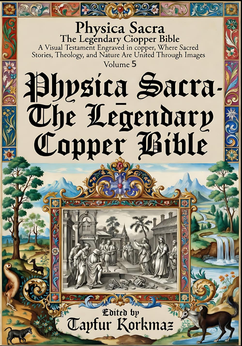 Physica Sacra – The Legendary Copper Bible: A Visual Testament Engraved in Copper, Where Sacred Stories, Theology, and Nature Are United Through ... Legendary Natural History Pictorial Bible)