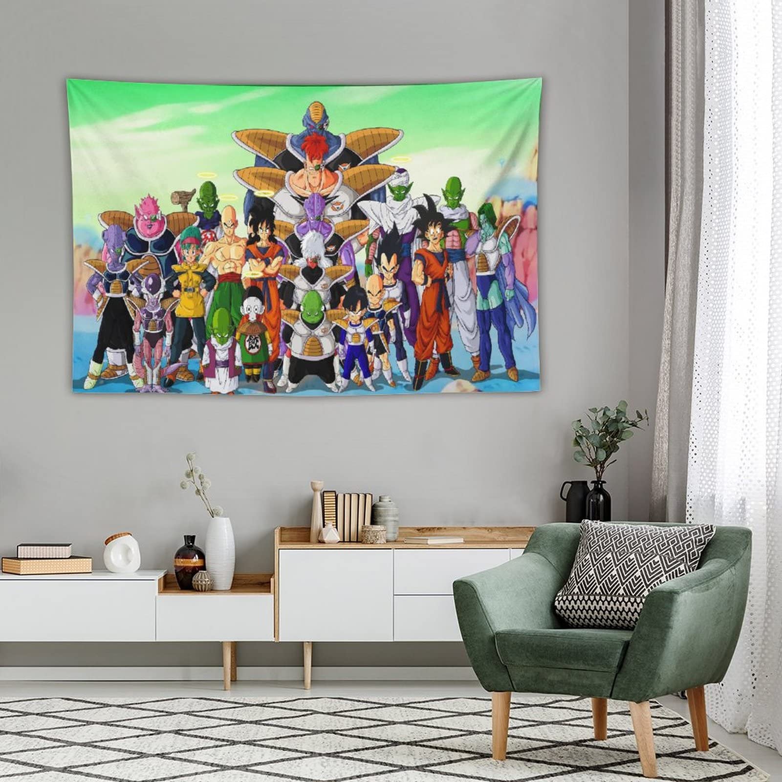 ドラゴンボール タペストリー ポスター 額縁 インテリア雑貨