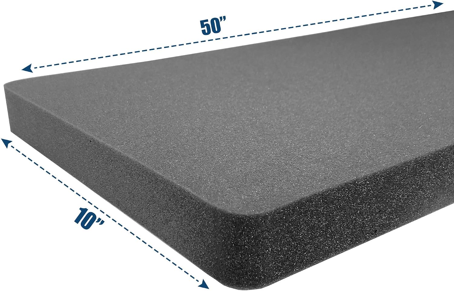 Plano 50" Field Locker Tactical Case 109501 Replacement Foam Inserts (1 Piece)