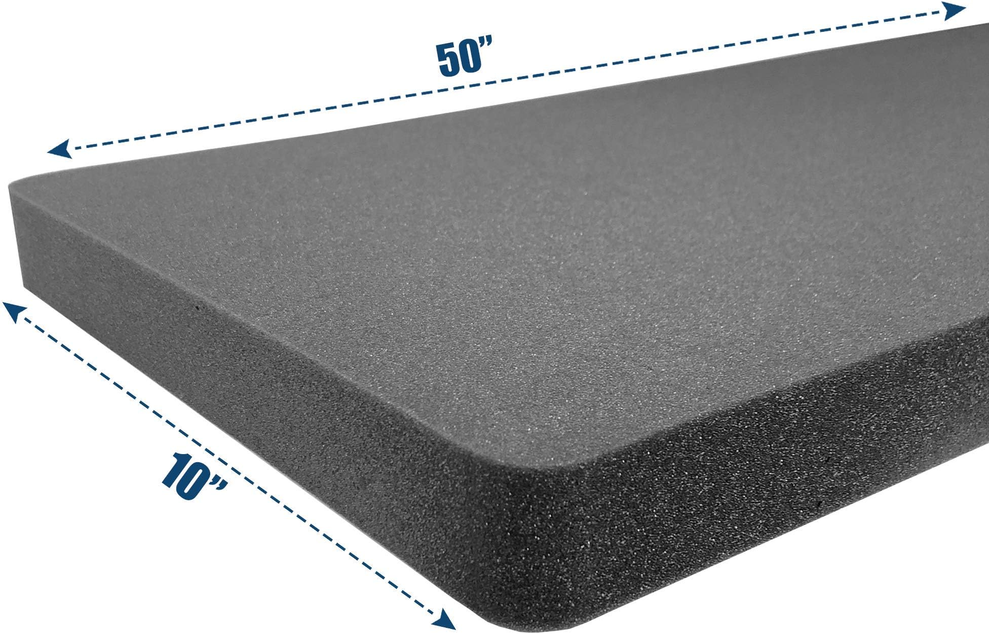 Plano 50" Field Locker Tactical Case 109501 Replacement Foam Inserts (1 Piece)