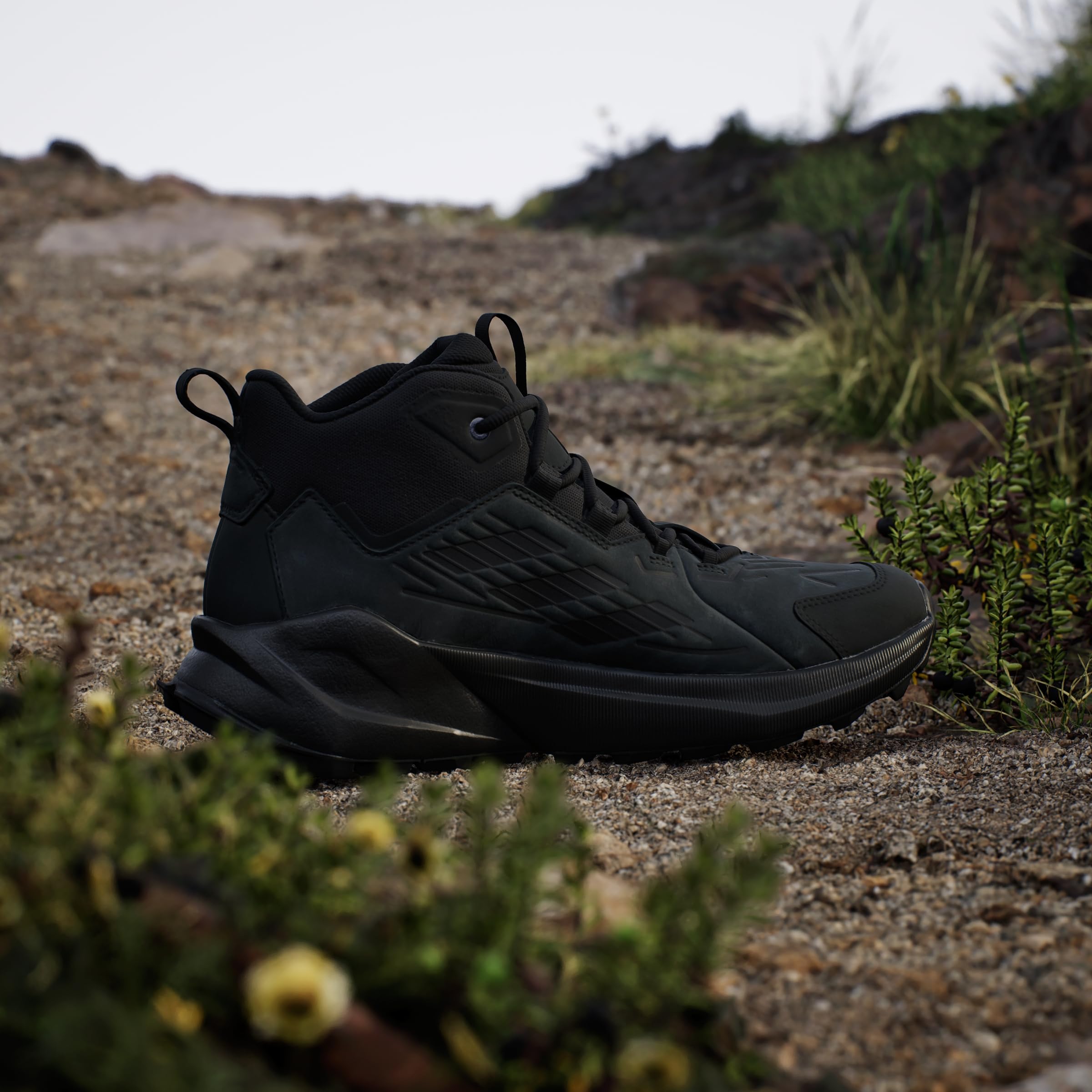 adidas Mężczyźni Terrex Trailmaker 2 Mid Leather HikingButy turystyczne