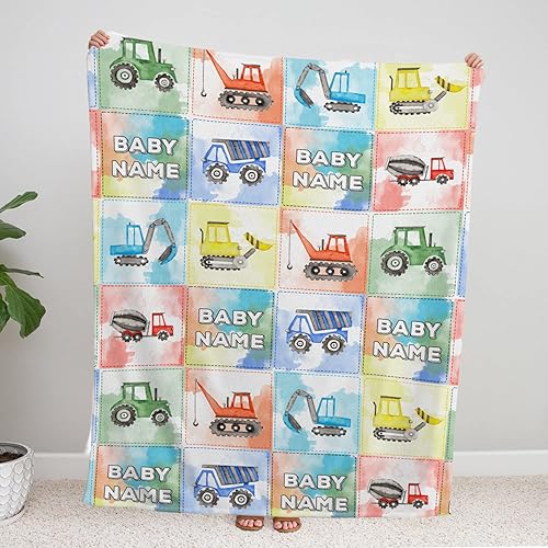 Miniatura 8 de Mantas de bebé personalizadas para niños, manta de bebé, manta de bebé, mantas de bebé niño, mantas de bebé con nombre personalizado, manta de