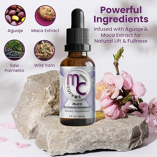 Miniatura 4 de Gotas de aumento para glúteos 1 botella