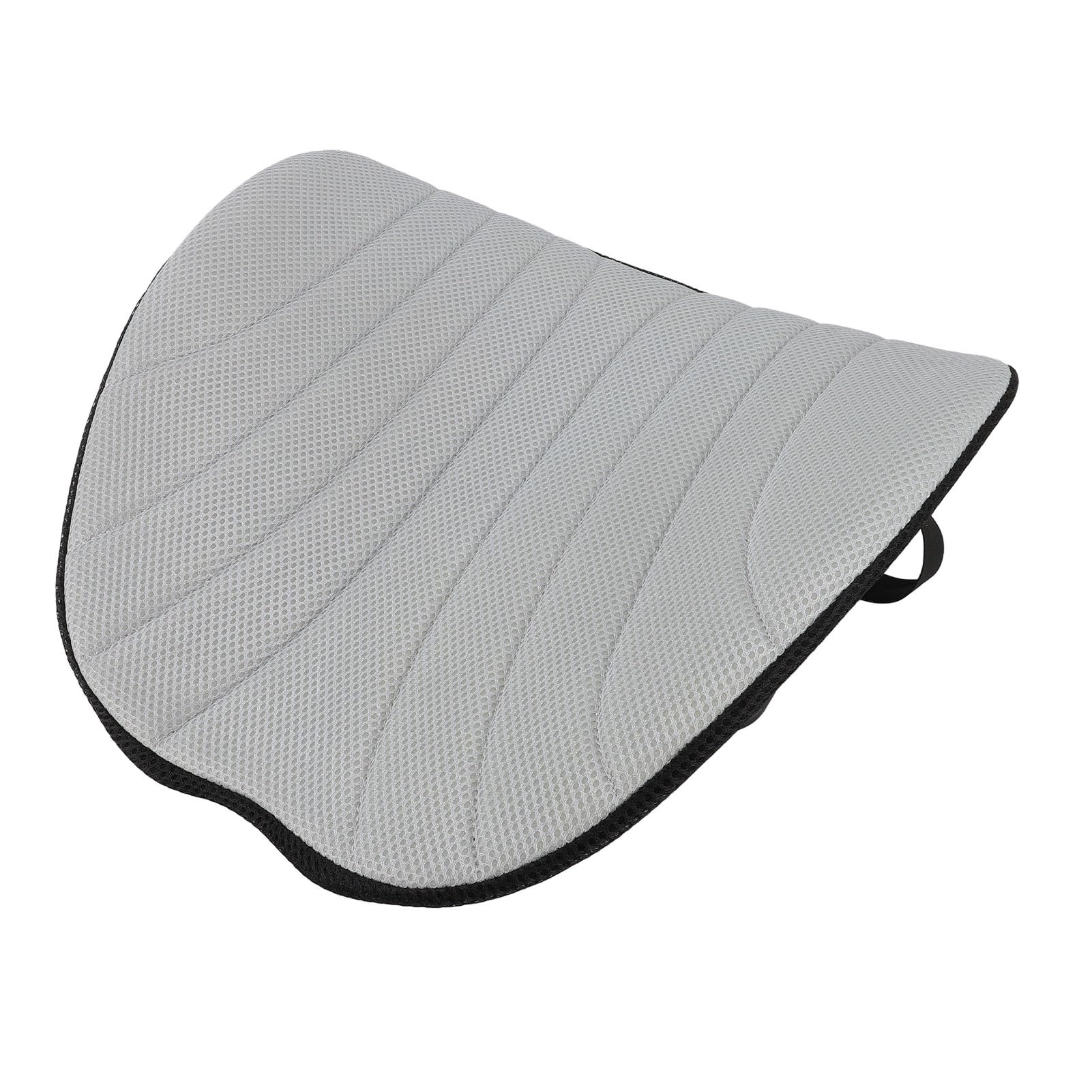 Fdit Almohada de Apoyo Lumbar de Espuma Viscoelástica, Cojín Ergonómico para Aliviar la Presión, para Silla de Oficina, sofá de Casa, Silla de Oficina, Almohada de Apoyo Lumbar