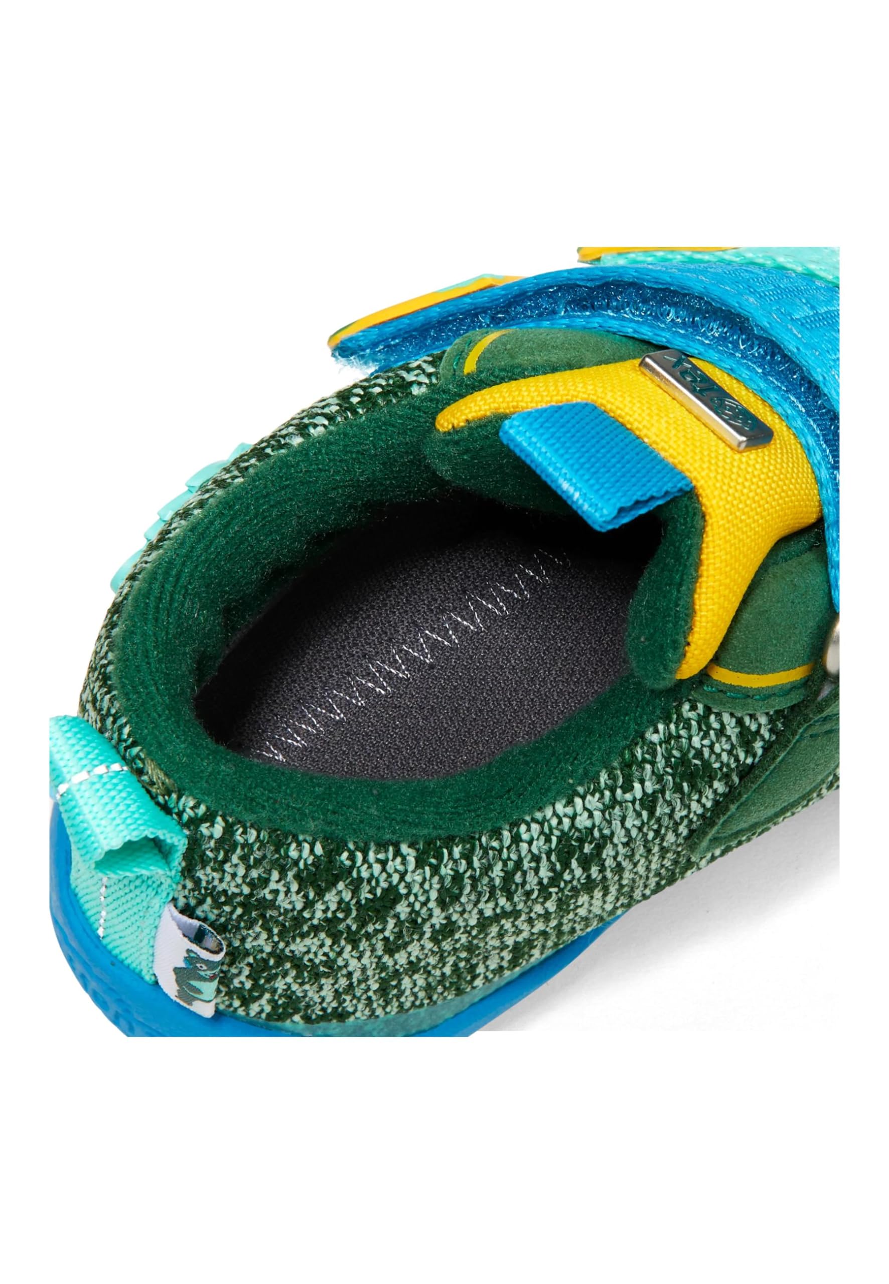 Affenzahn Zapato Barefoot Tejido Happy con Cierre Adhesivo, Vegano, Antideslizante, Flexible, Reflectante, Especialmente Ligero en Tallas 21-32