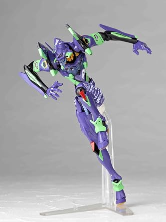 Revoltech Yamagchi NO.100EX Evangelion Series 1 Eva Racing 2012/Evangelion RT 1st Model Apple Shiden