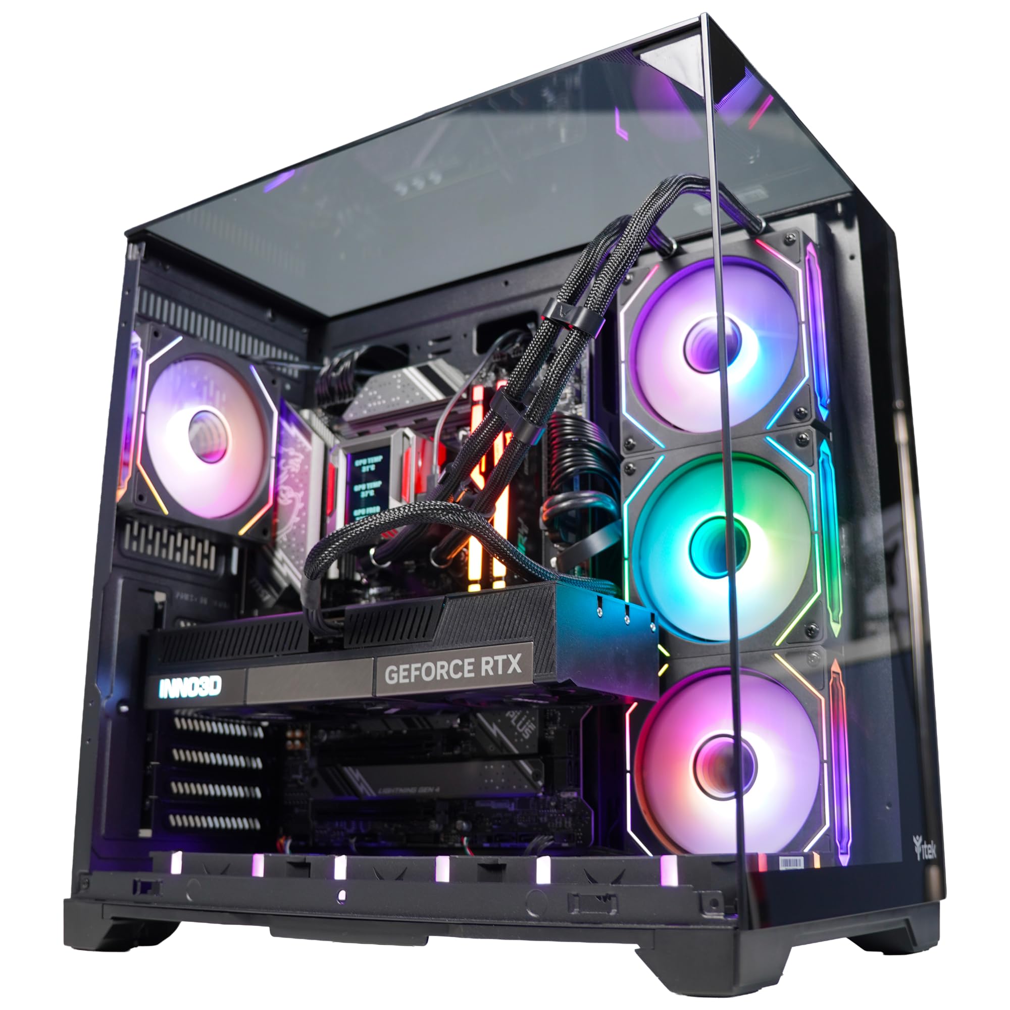 Golook PC Gaming Urus 2.0 i9-14900KF 64GB 2TB RTX 5080 - Dettaglio