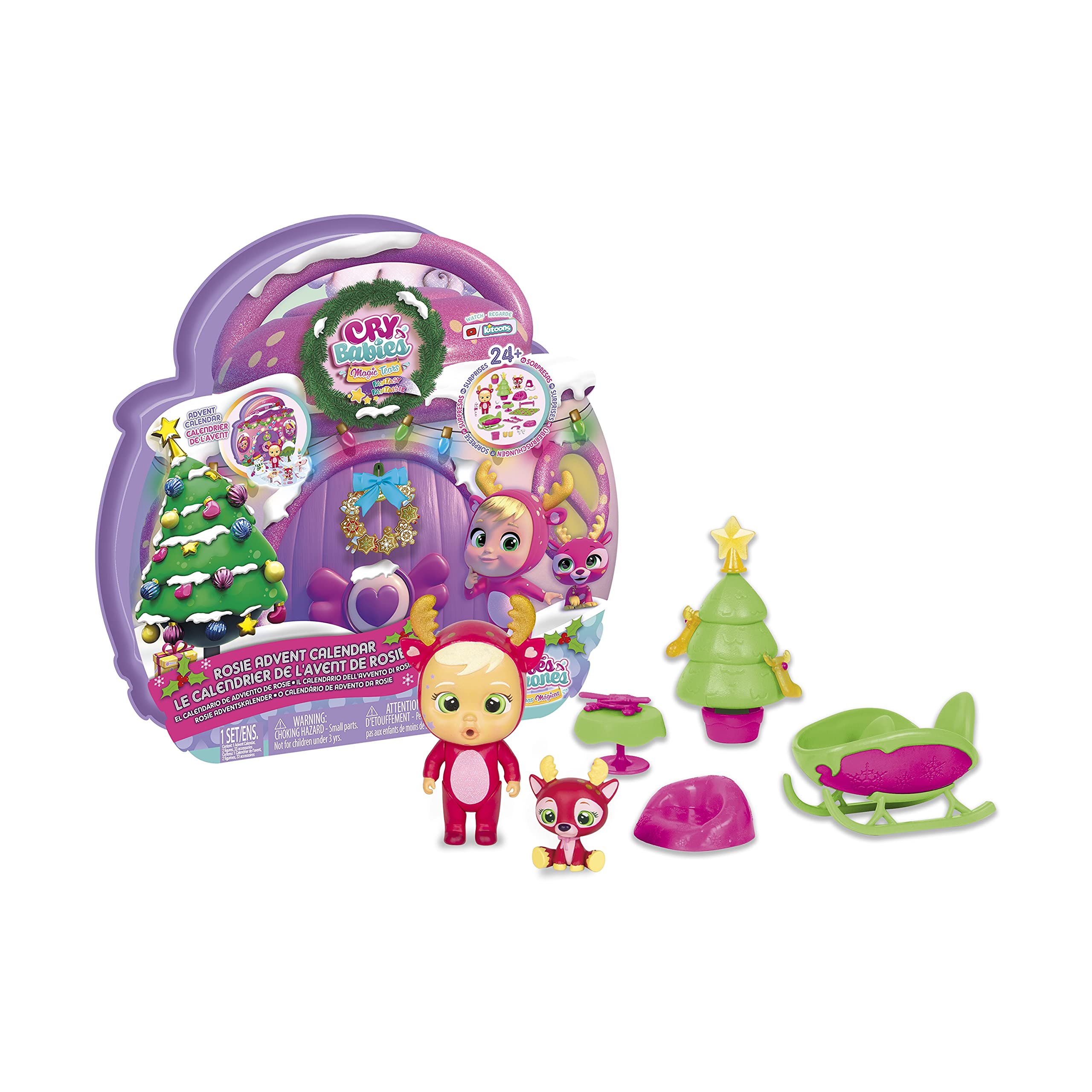 Cry Babies Magic Tears Rosie Advent Calendar 24 Surprises Buy 