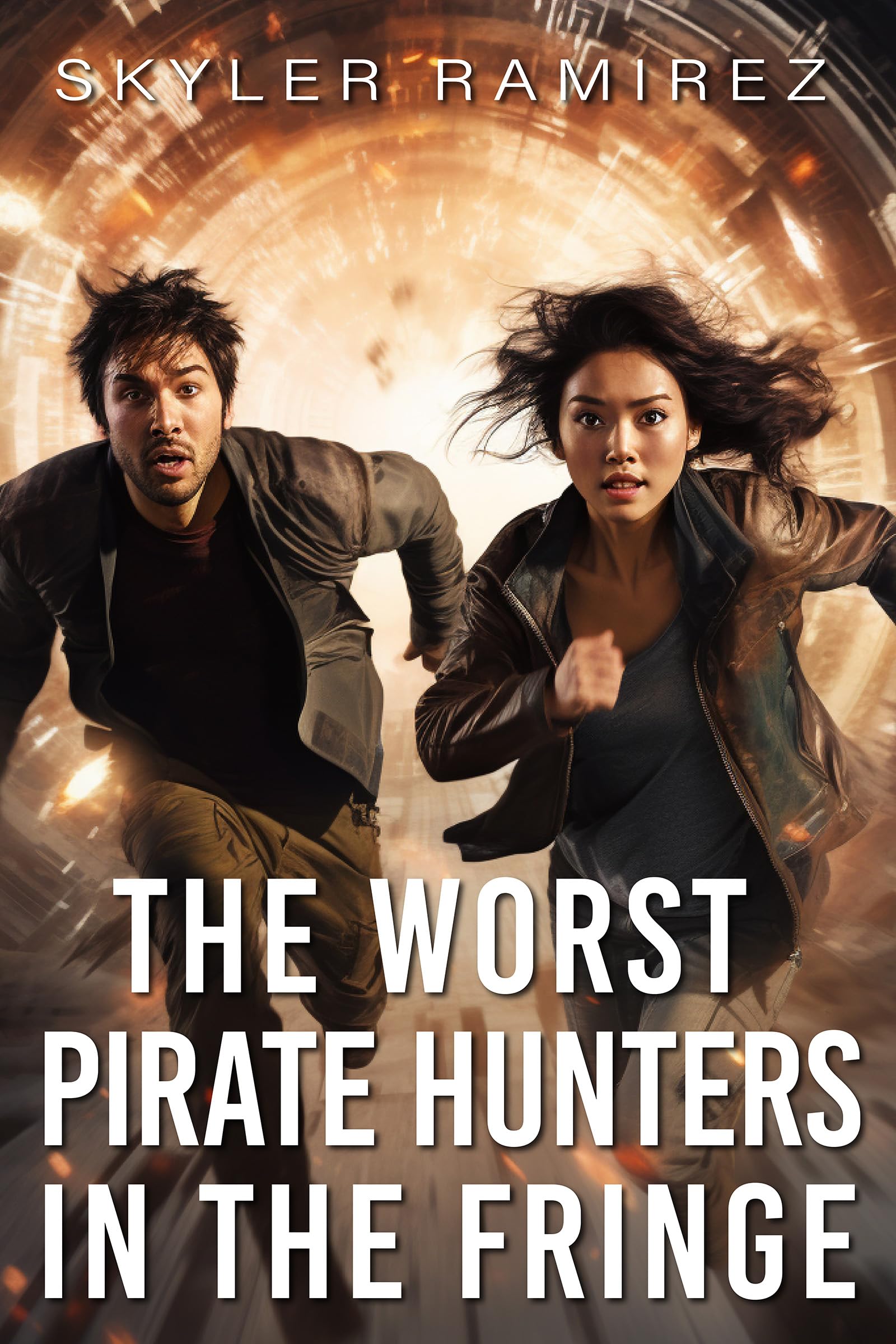 Cover of The Worst Pirate Hunters in the Fringe