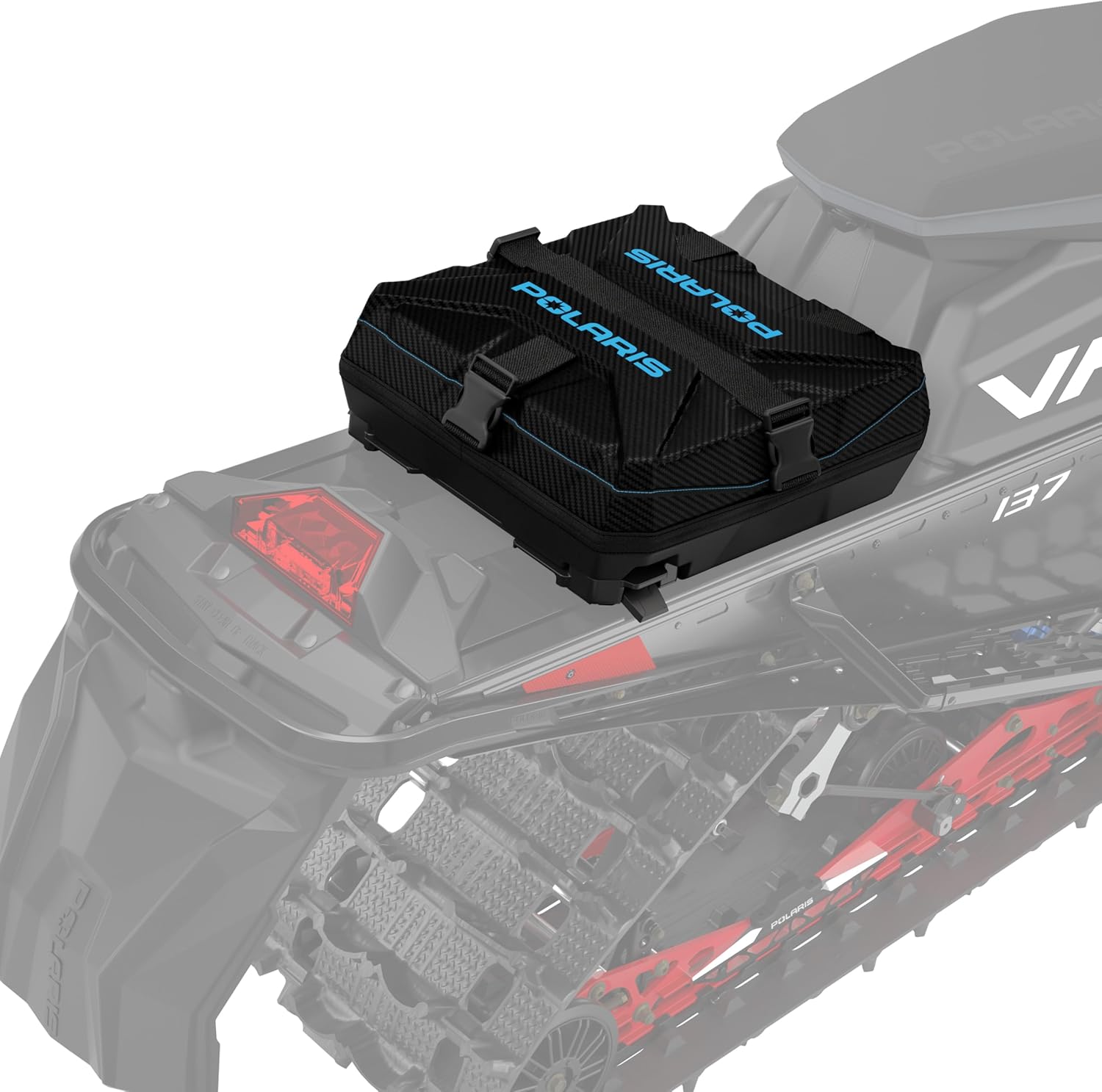 Polaris Snowmobile Lock & Ride Flex Adventure Tunnel Bag, Low