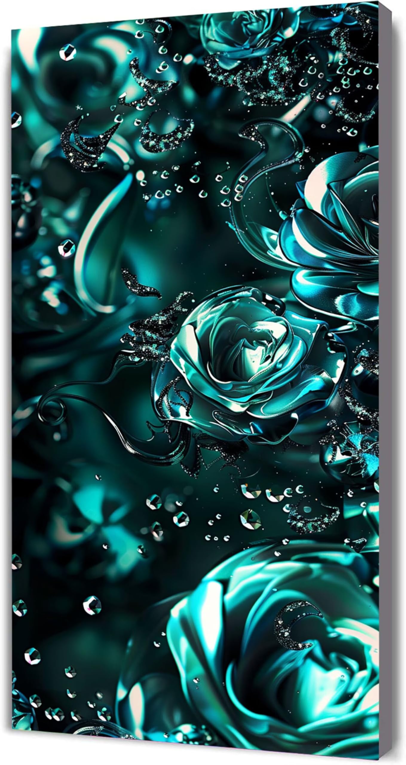Diament Malarstwo Różowe Diament Malarstwo dla dorosłych, 5D Diament Malarstwo Rosa Haft Diamenty Duży Format 100 x 200 cm, DIY Cyrkonie Ścieg krzyżykowy Ręczna aktywność do dekoracji ścian, prezent