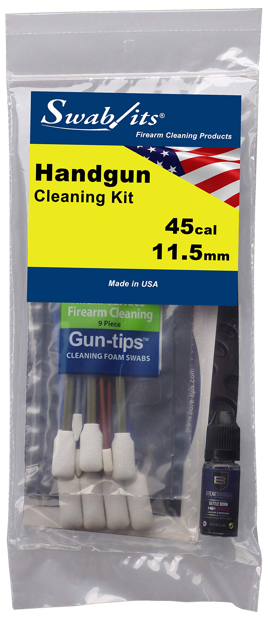 Gunslick Nylon Slotted Cleaning Tip (.22-.280 Caliber/7mm)