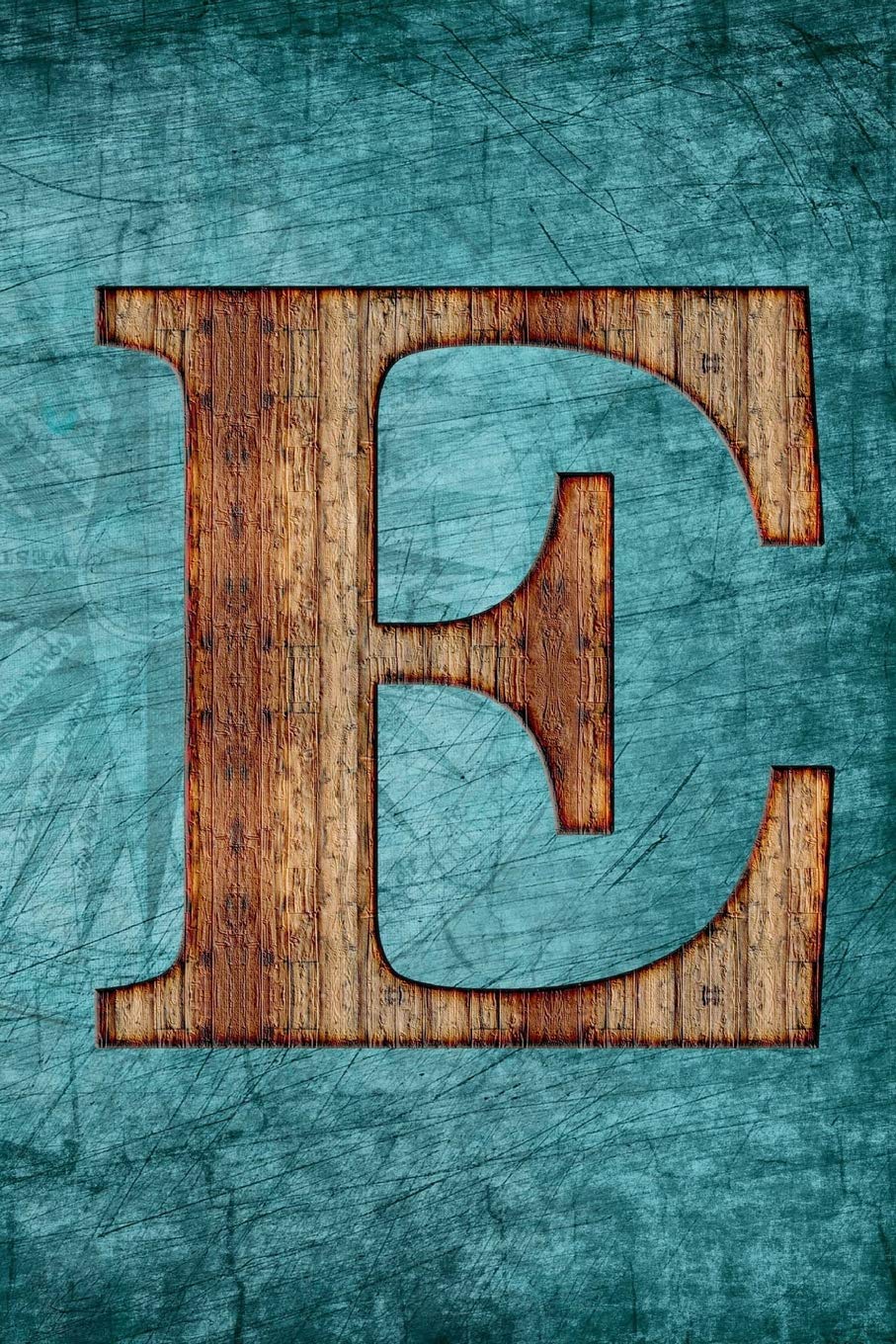 Monogrammed Notebook - E: Initial E College Ruled Journal - Vintage Steampunk Tall Ship Design (6"x9" Notebook Lined A5 150 pages): Volume 31 (Monogrammed Notebooks & Journals)