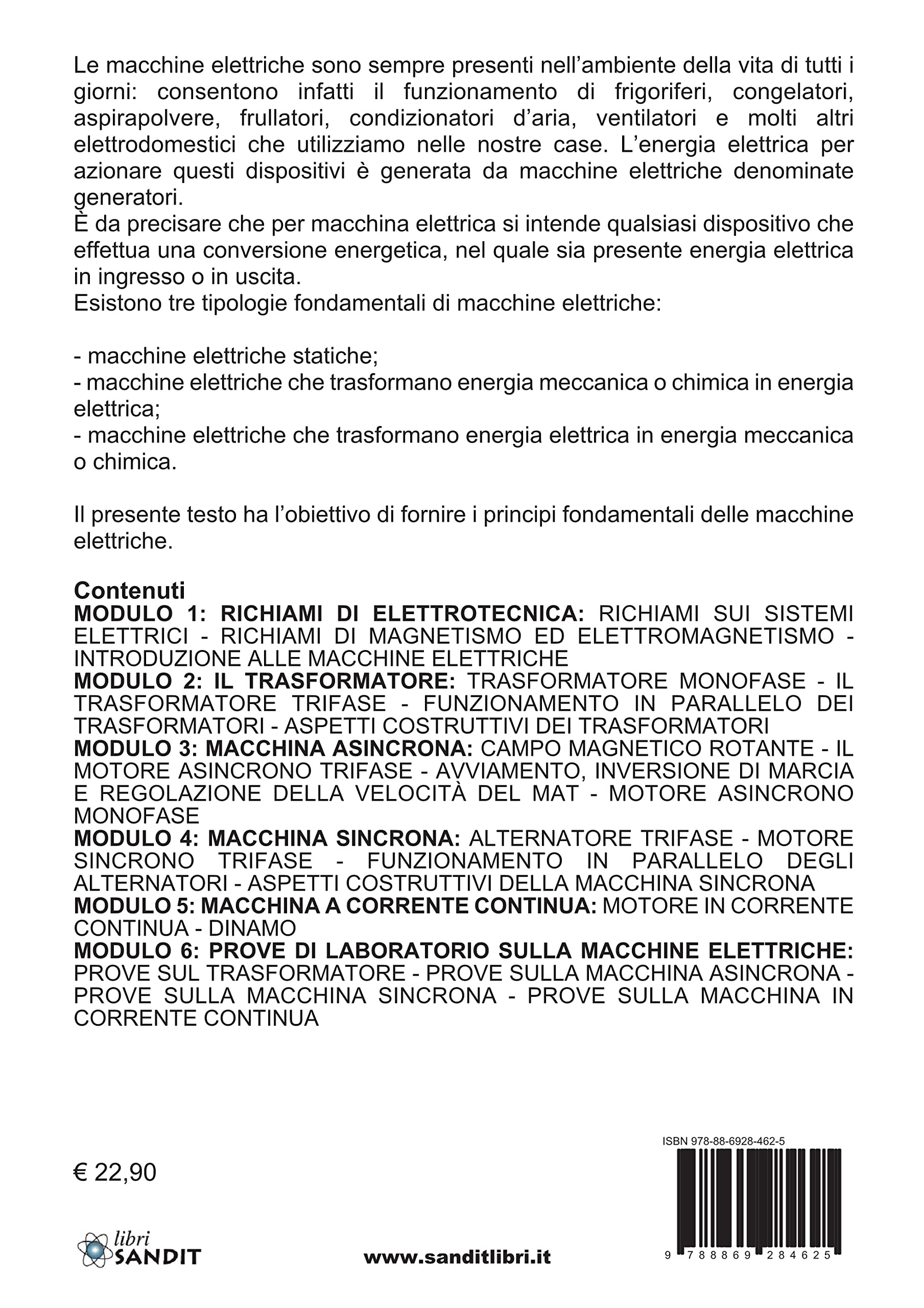 Fondamenti di macchine elettriche