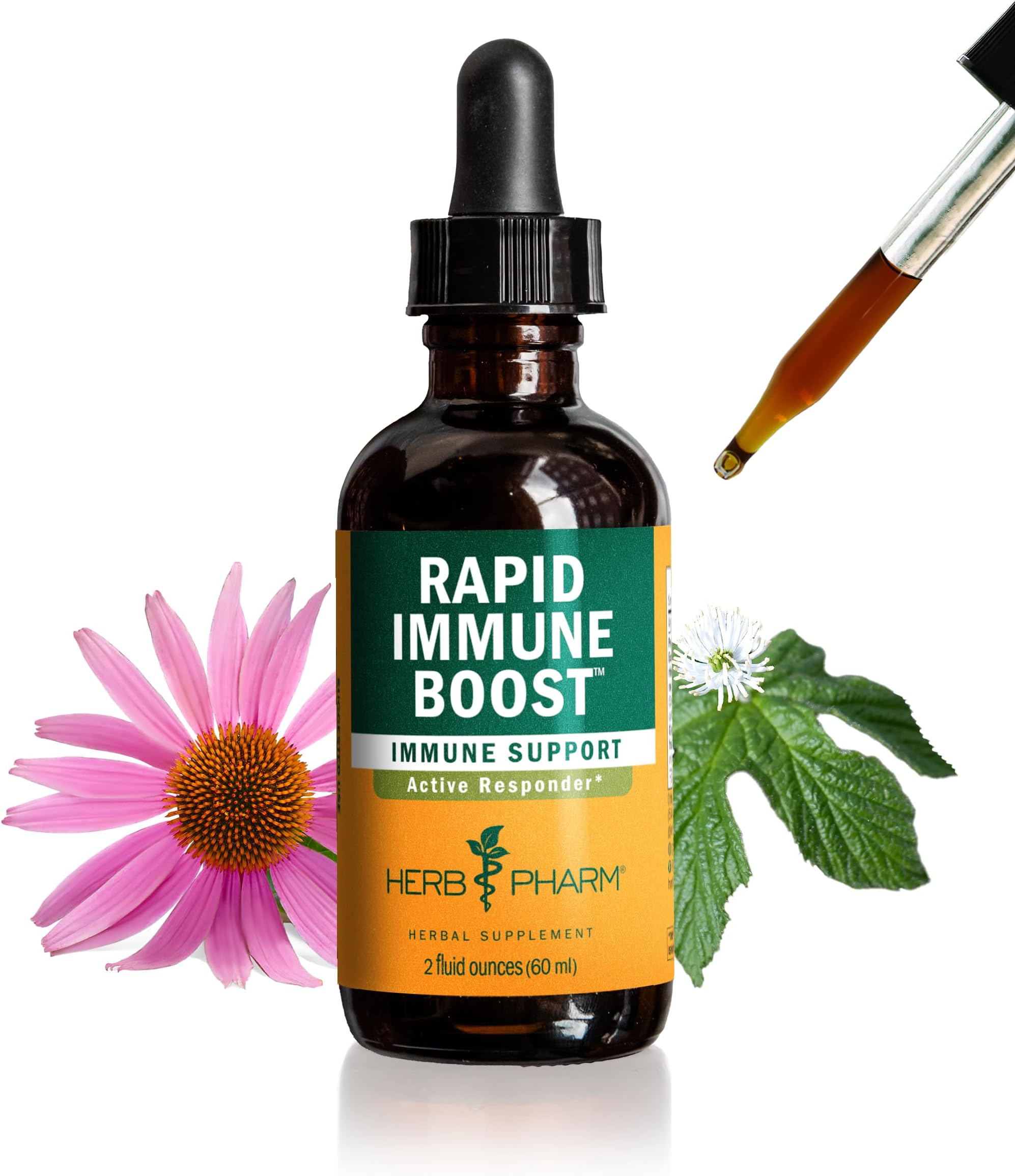 Herb Pharm - Rapid Immune Boost Liquid Extract 2 Fl. Oz.