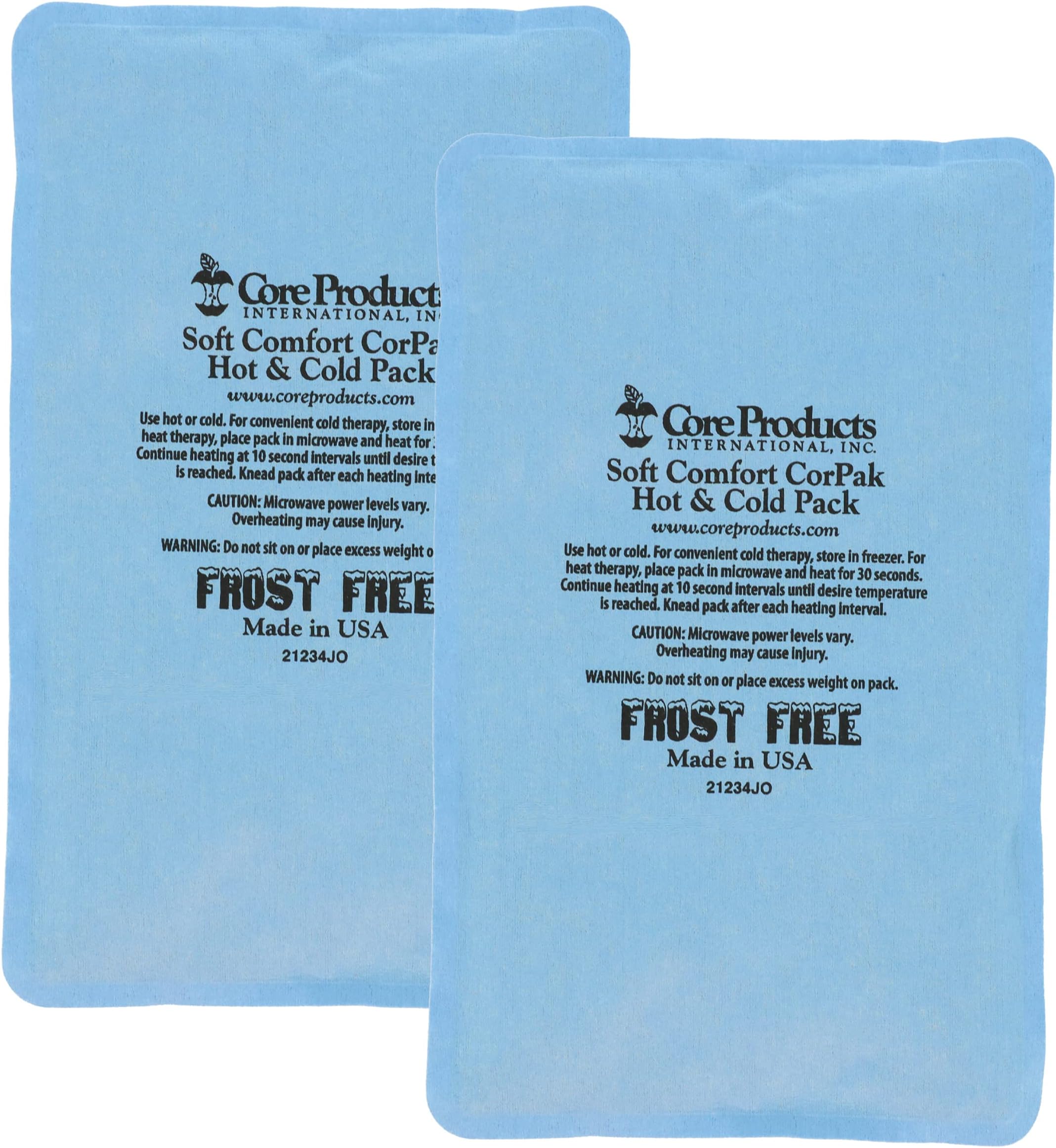 Core Products Soft Comfort CorPak Hot/Cold [Set of 2] Size: 6 H x 10 W by Core Products
