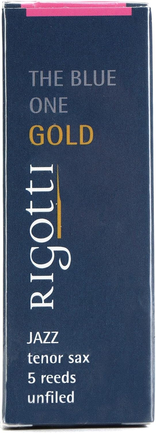Amazon.com: Rigotti RG5.JST Gold Jazz Tenor Saxophone Reeds - 2.5 ...