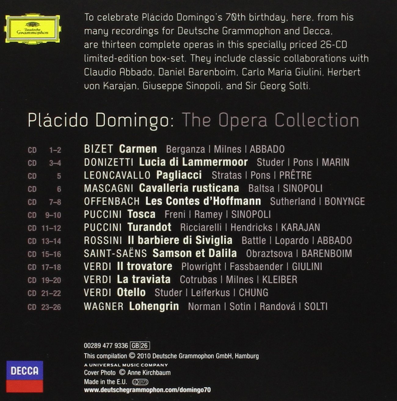 Opera Collection