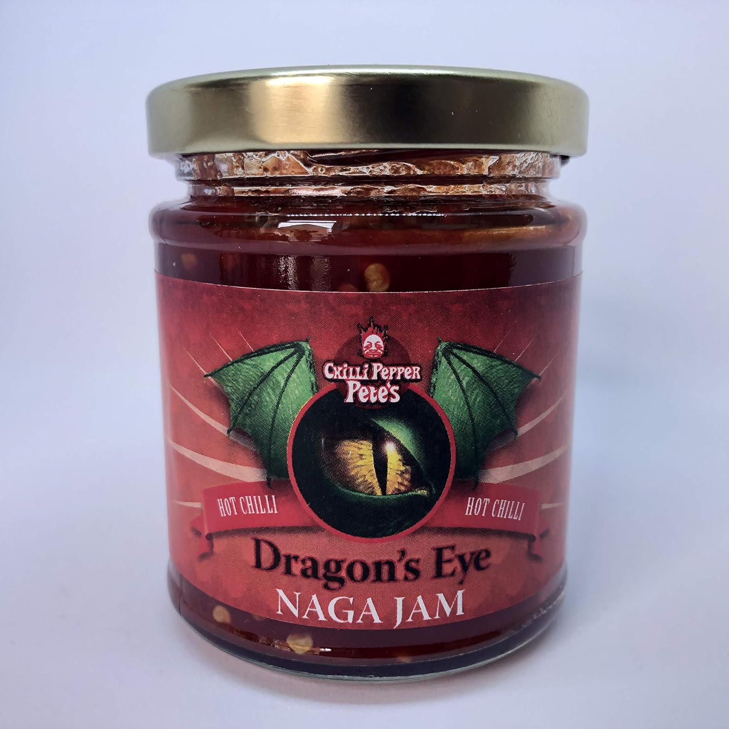 Chilli Pepper Pete's Dragon's Eye Naga Chilli Jam Amazon.co.uk