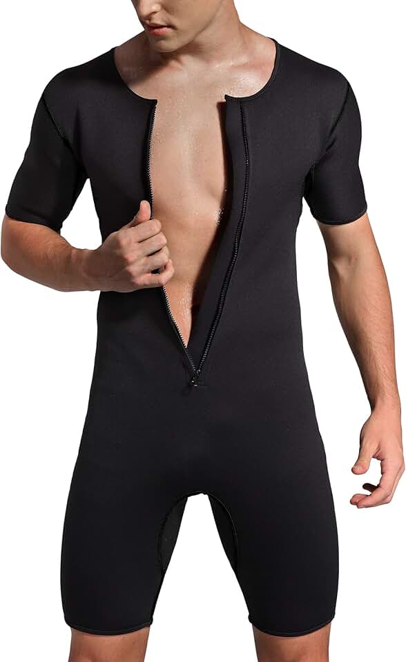neoprene sauna suit men