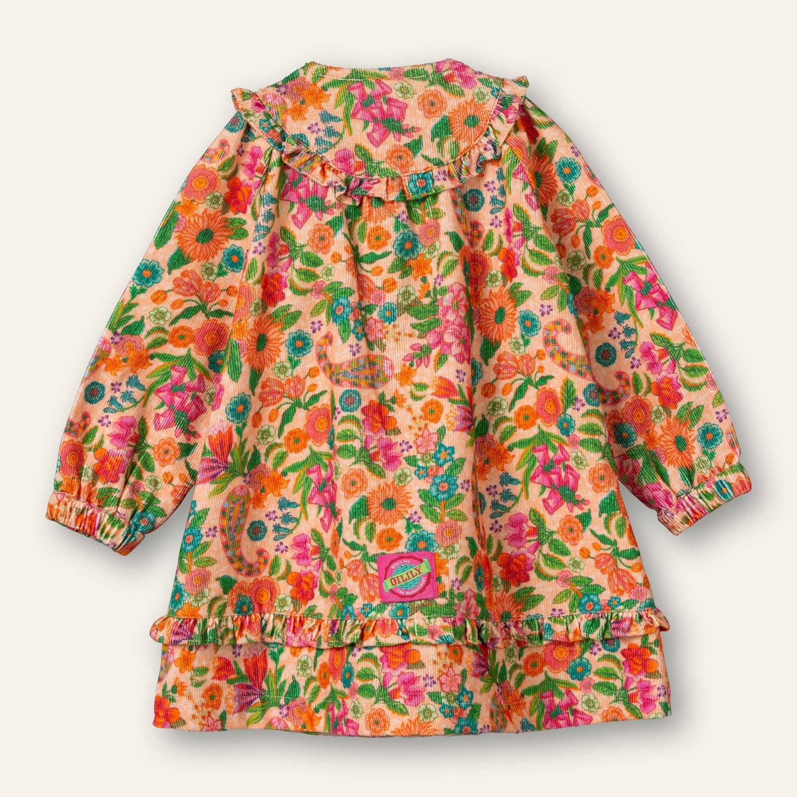 Oilily Mädchen Kleid Doremi-98 - Kindermode : Mädchen