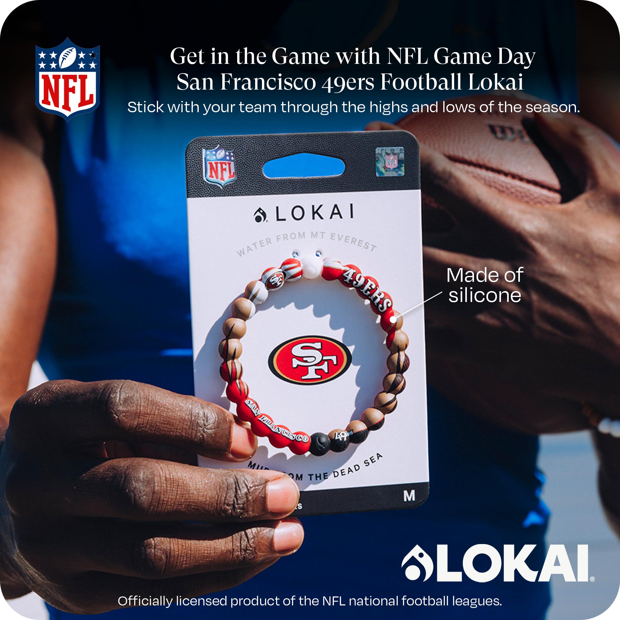 Lokai 49ERS HOME FIELD L