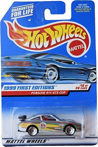 Hot Wheels Copa Porsche 911 GT3