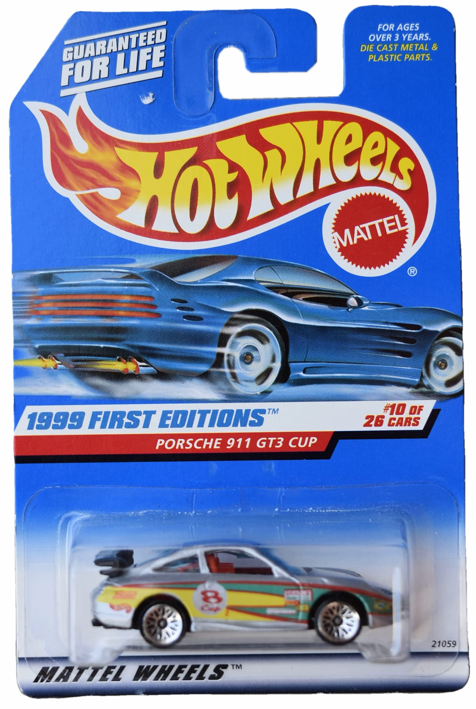 HOT WHEELS   ポルシェ911 Amazon.com: Hot Wheels Porsche 911 GT3 Cup : Toys & Games