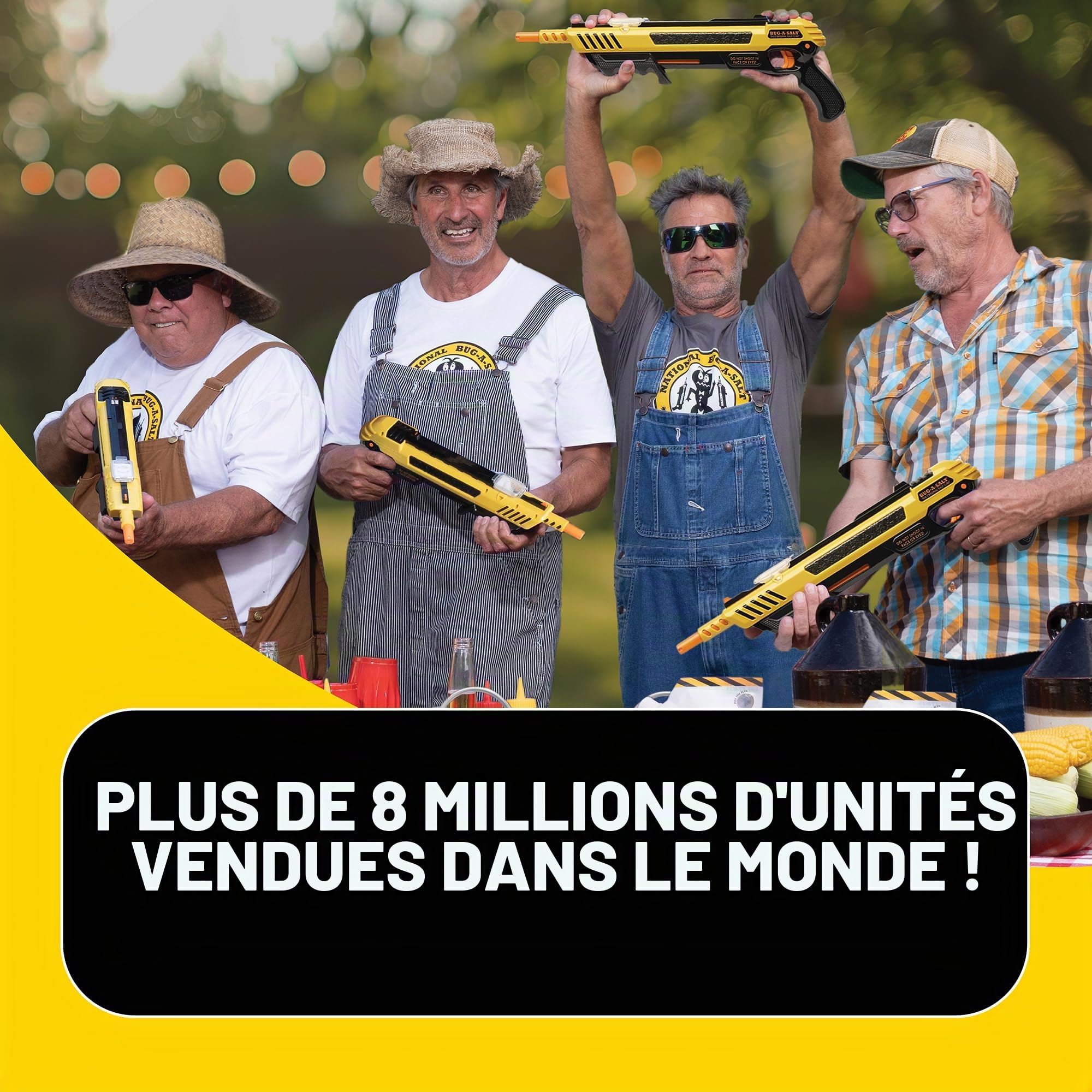 Bug-A-Salt Jaune 3.0