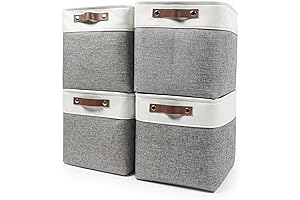 13x13 Cube Storage Bins for Organizing Space