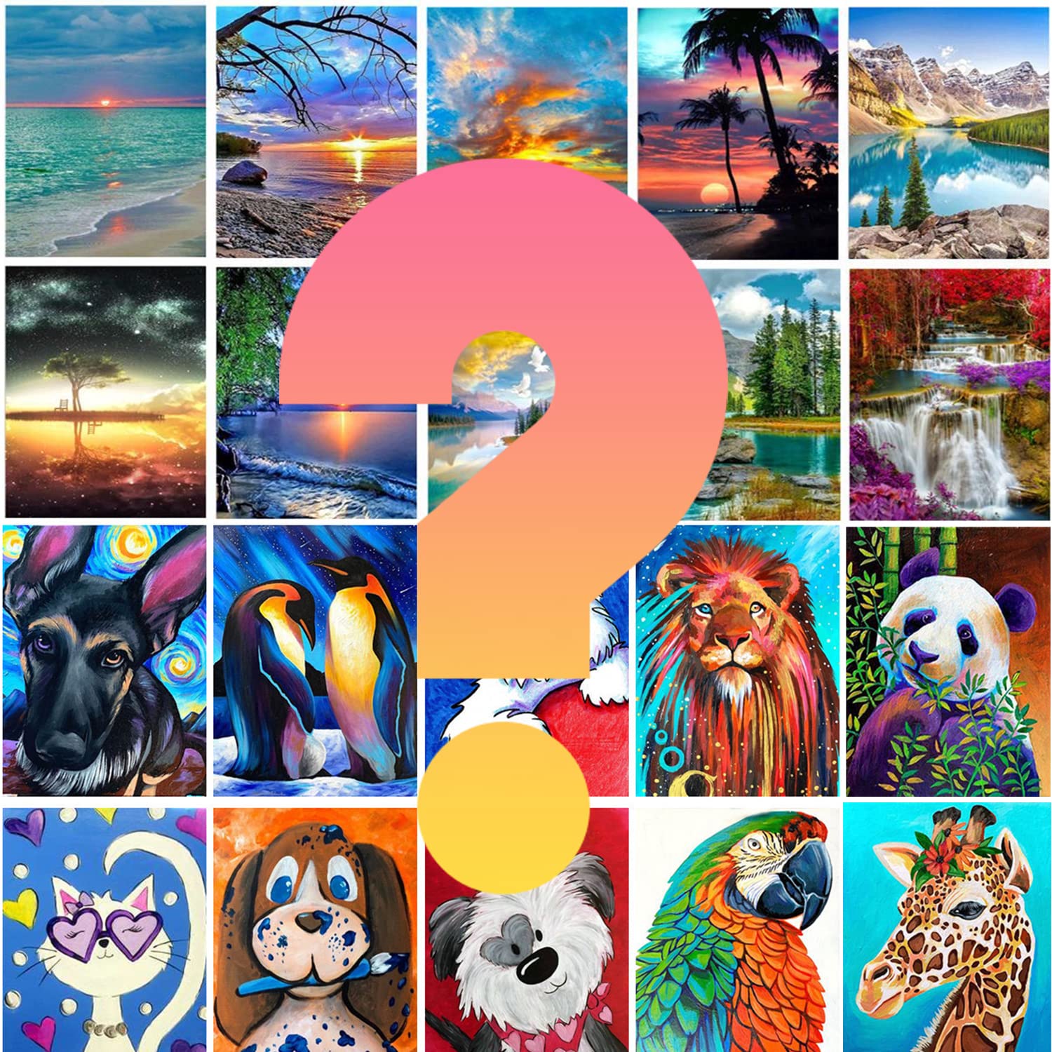 Amazon | LEADINTOP ダイヤモンドアート 福袋 10枚 ダイヤモンドアート Amazon | LEADINTOP ダイヤモンドアート 福袋 10枚 ダイヤモンドアート