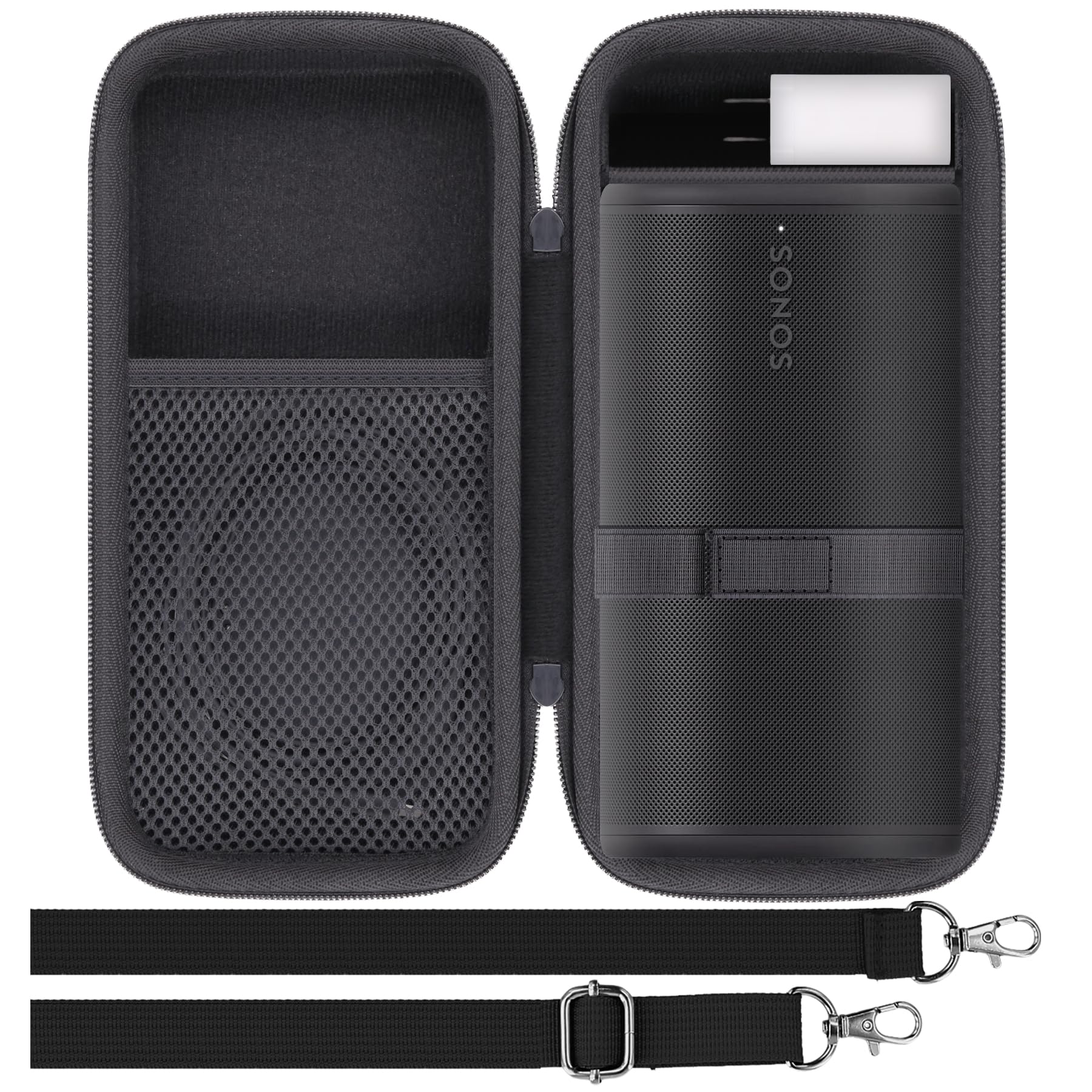 co2CREA cassa custodia borsa per Sonos Play Altoparlante Portatile, Compatibile con il supporto di ricarica(solo scatola,Case Only)