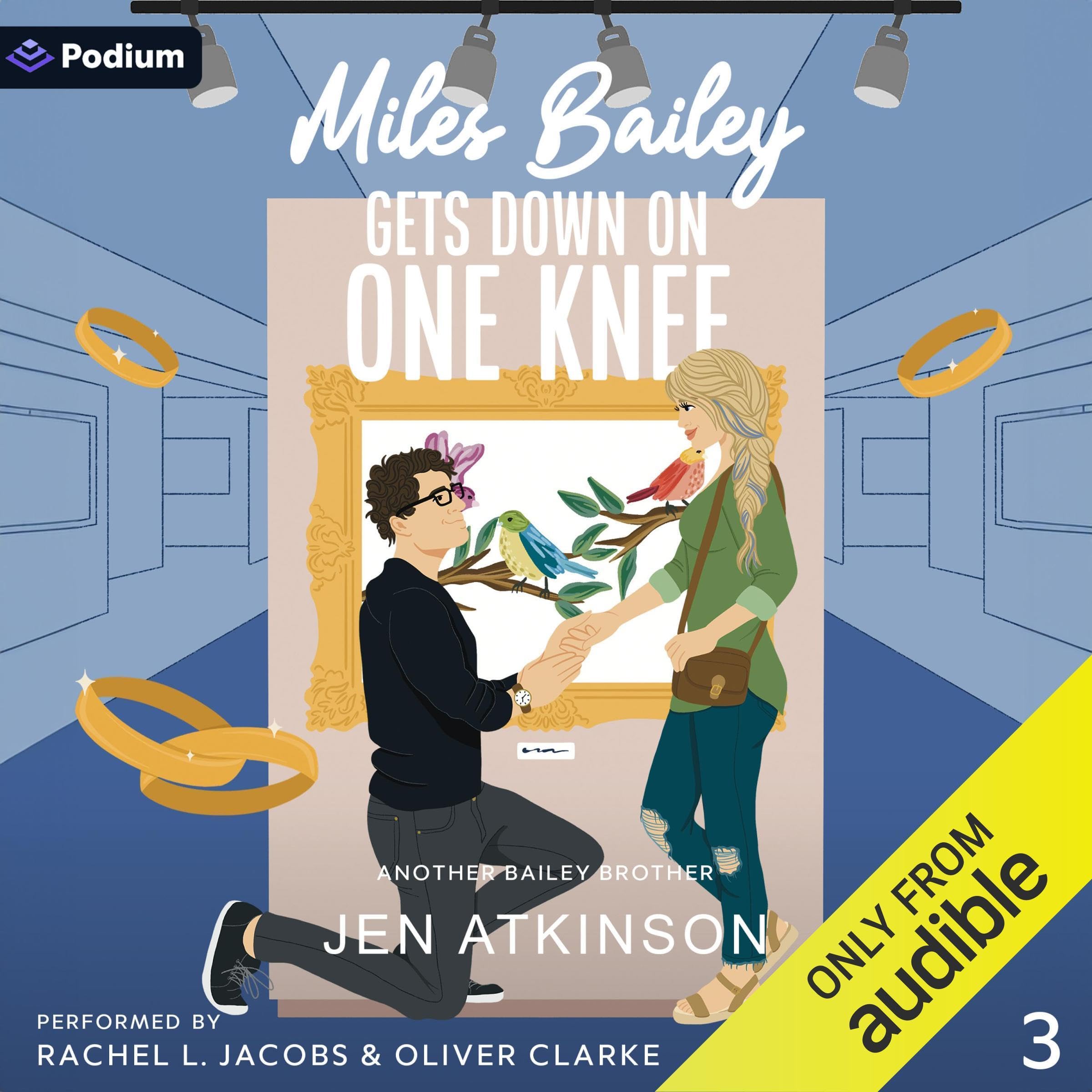 Miles Bailey Gets Down on One Knee