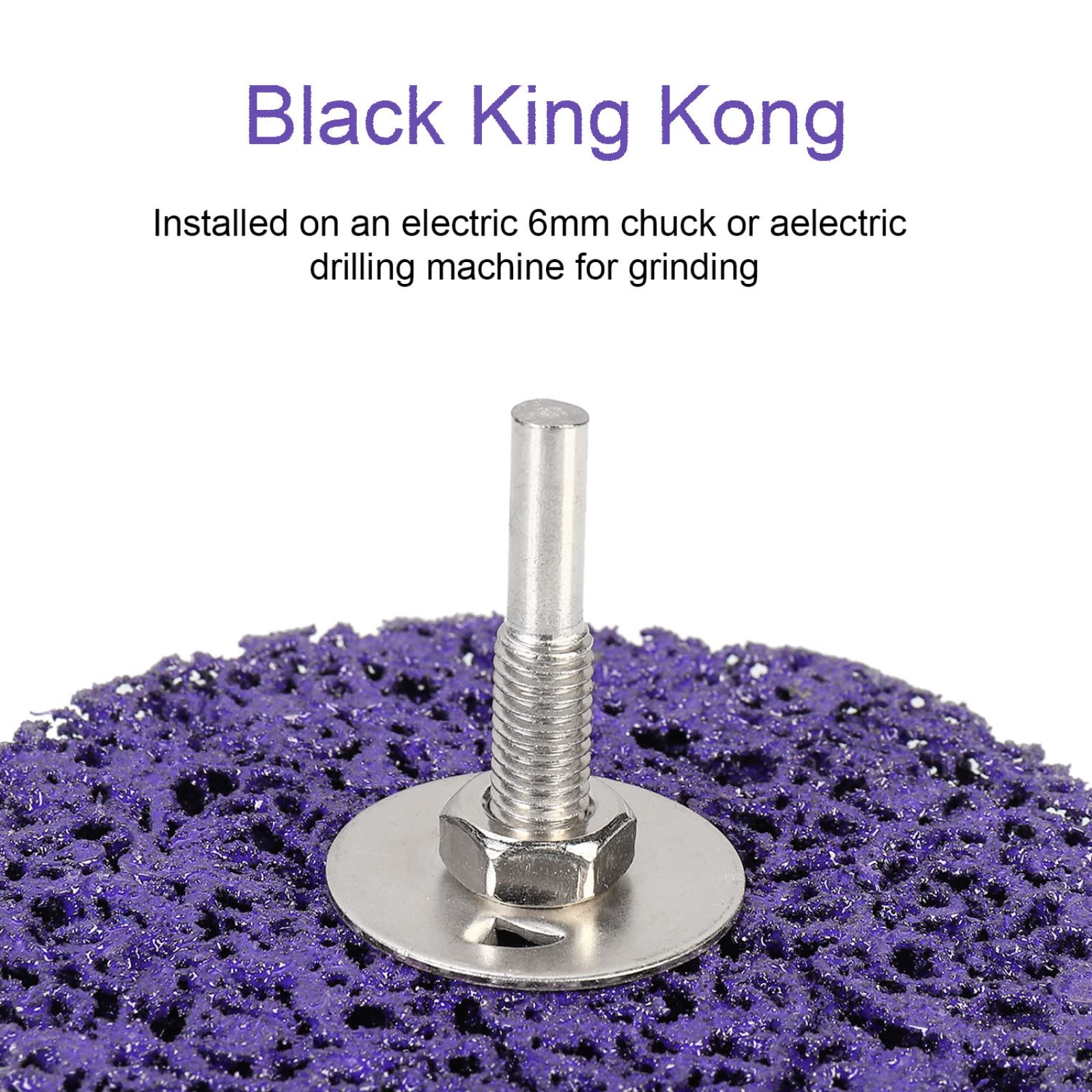 Rostio CSD Disc Purple | Purple | Angle Grinder | Cleaning Disc - View #3